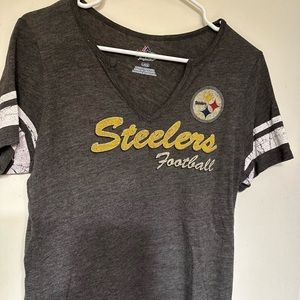 NFL Steelers short sleeve T-shirt, barely worn.